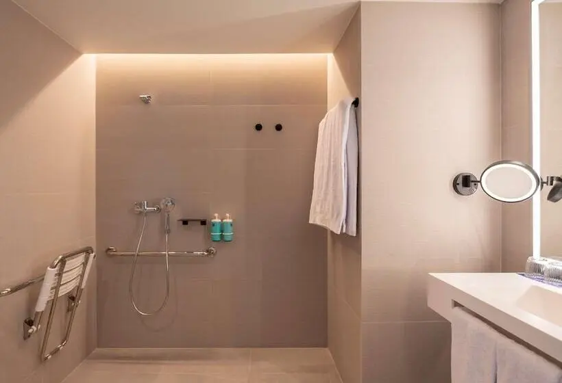 اتاق سوپریور برای معلولان, Novotel Valencia Lavant