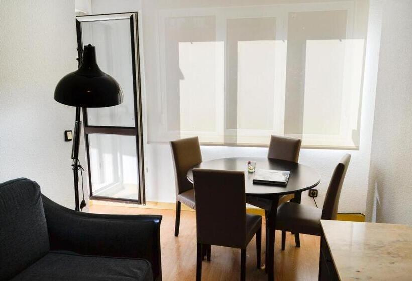 침실 1개 아파트, Alda Don Carlos