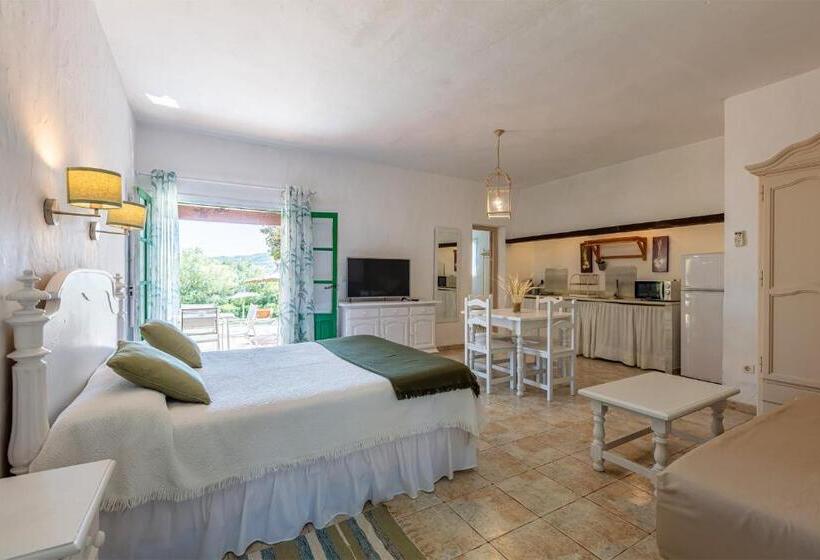 带1个卧室的带阳台的公寓, Apart Cortijo Las Piñas