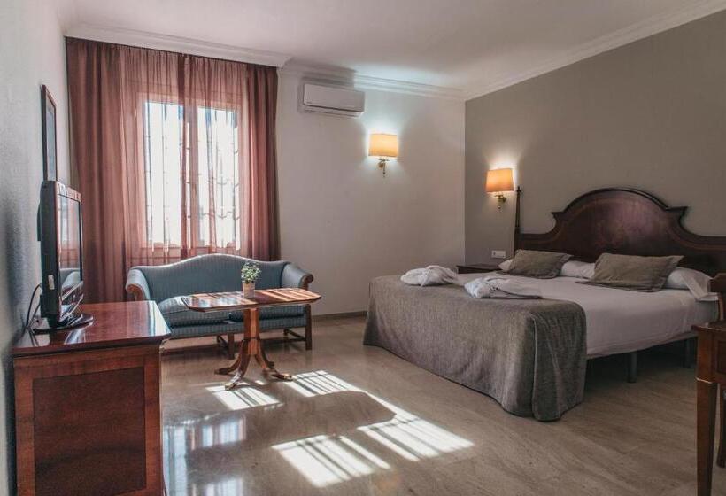 سوییت جونیور اجرایی, Crisol Jardines De Córdoba