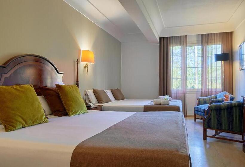 اتاق استاندارد چهار تخته, Crisol Jardines De Córdoba