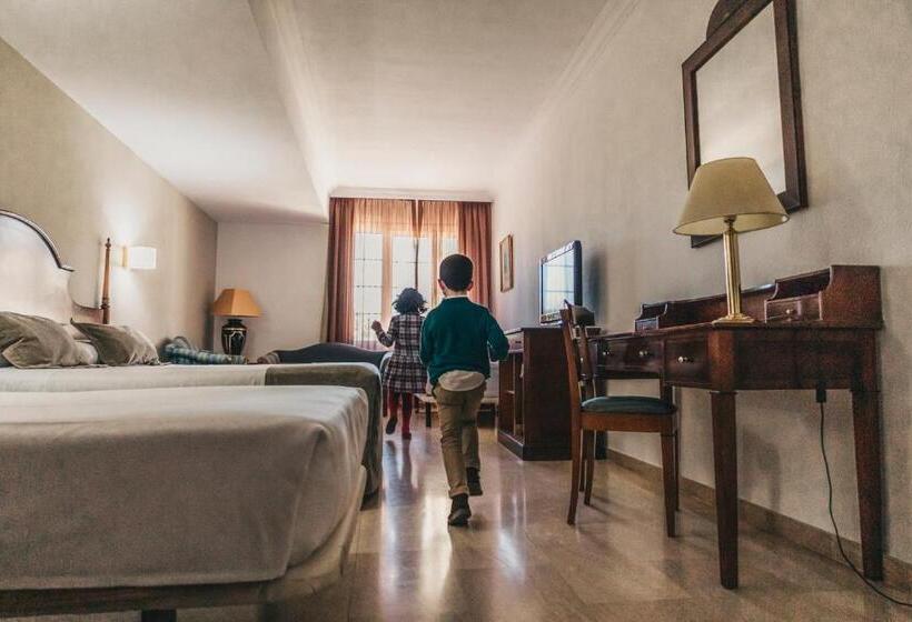 اتاق استاندارد چهار تخته, Crisol Jardines De Córdoba
