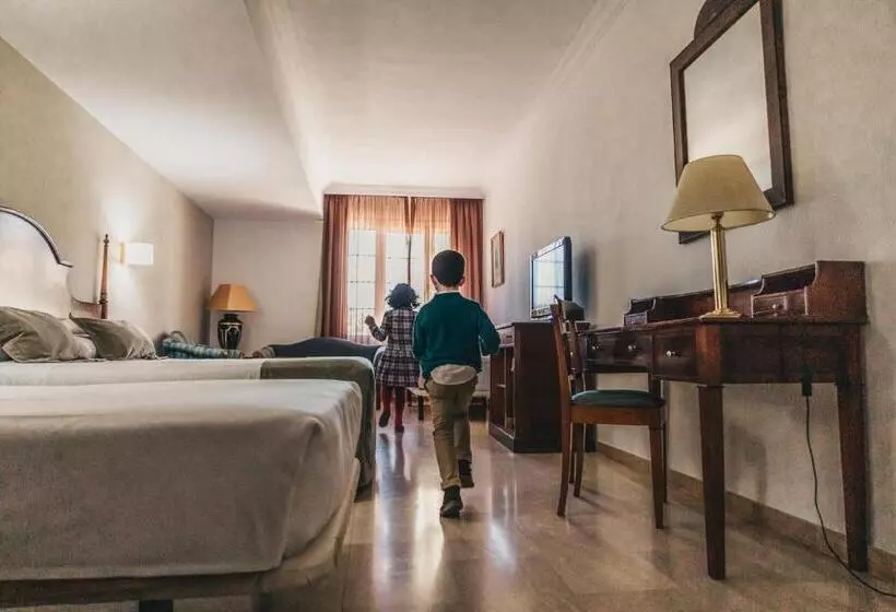 اتاق استاندارد چهار تخته, Crisol Jardines De Córdoba