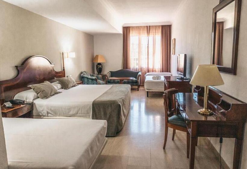 اتاق استاندارد چهار تخته, Crisol Jardines De Córdoba