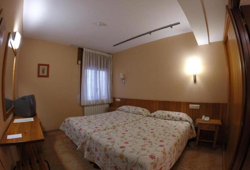 スタンダードルーム, El Pilar