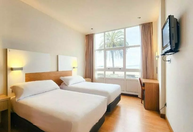 اتاق استاندارد با چشم‌انداز دریا, Faranda Rias Altas, Ascend Hotel Collection