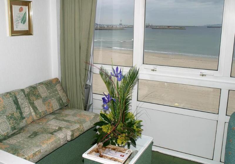 اتاق استاندارد با چشمانداز دریا, Faranda Rias Altas, Ascend Hotel Collection