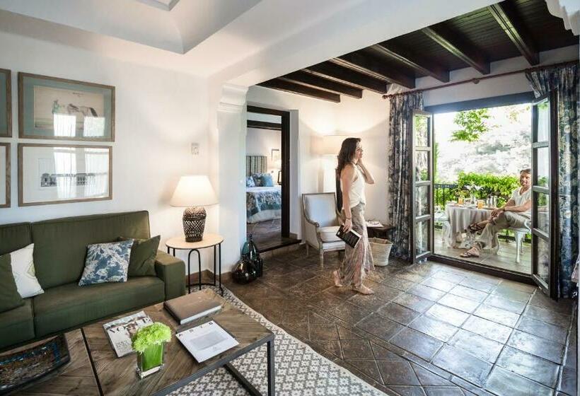 주니어 스위트 발코니, Finca La Bobadilla