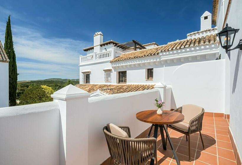 발코니 디럭스 룸, Finca La Bobadilla