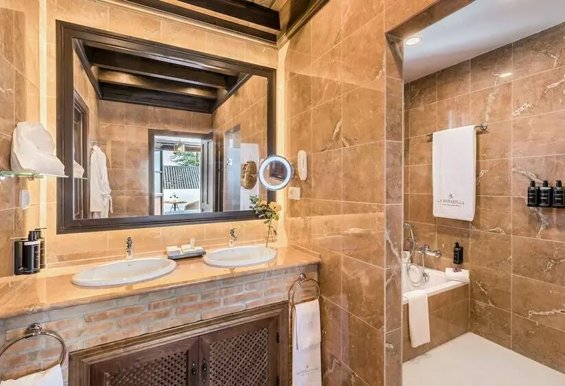 Habitació Deluxe amb Balcó, Finca La Bobadilla