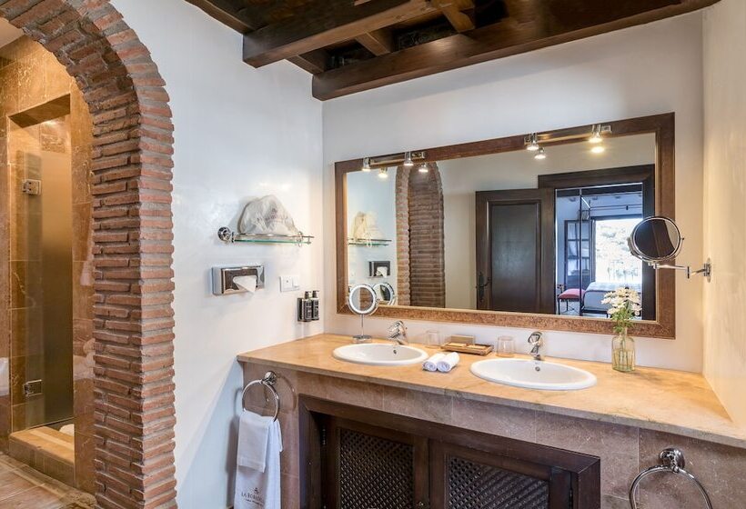 발코니 디럭스 룸, Finca La Bobadilla