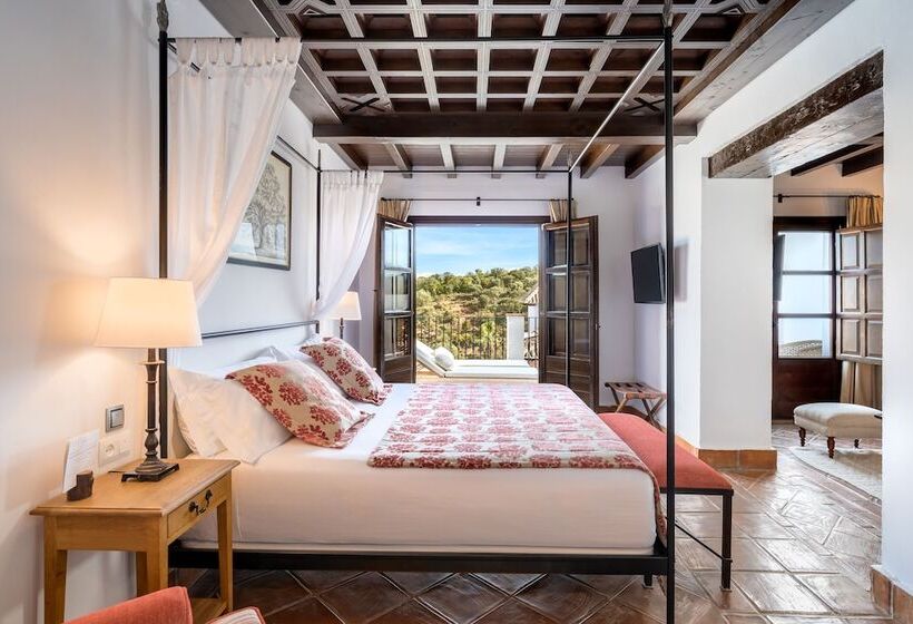 발코니 디럭스 룸, Finca La Bobadilla