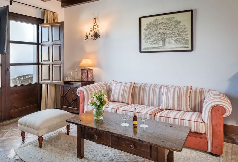 발코니 디럭스 룸, Finca La Bobadilla