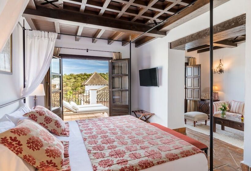 발코니 디럭스 룸, Finca La Bobadilla