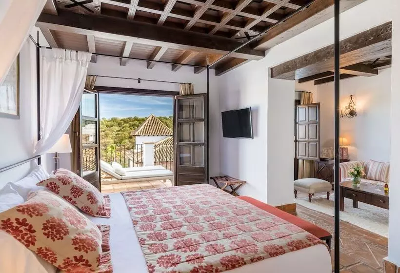 Habitació Deluxe amb Balcó, Finca La Bobadilla