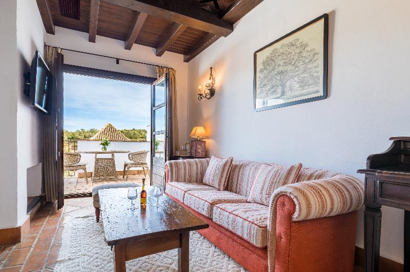 발코니 디럭스 룸, Finca La Bobadilla