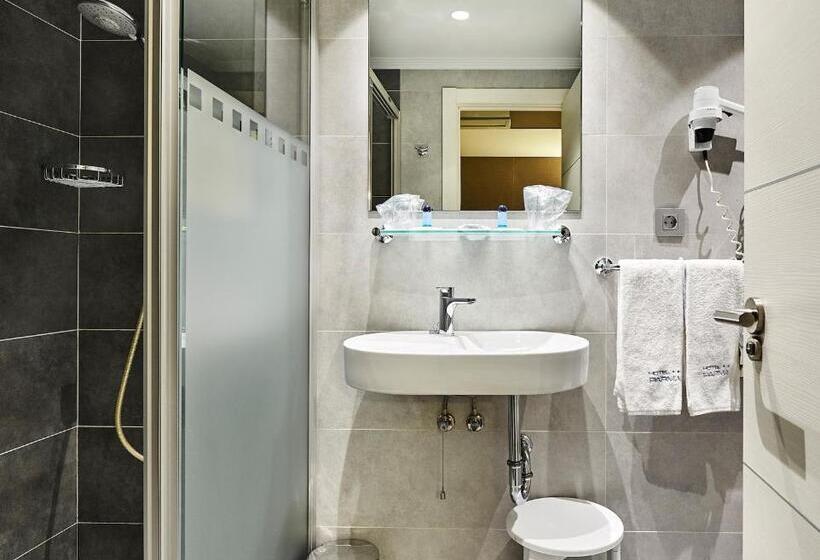 Camera Standard Vista Città, Parma