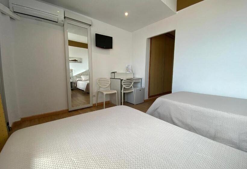 חדר סטנדרט נוף לים, Playa