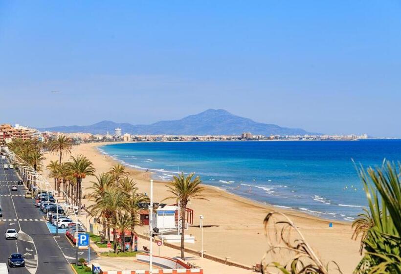 חדר סטנדרט נוף לים, Playa