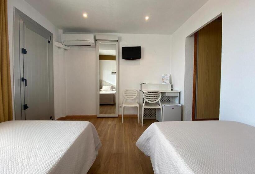 חדר סטנדרט נוף לים, Playa