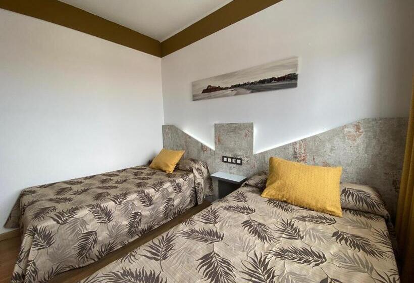 חדר סטנדרט נוף לים, Playa