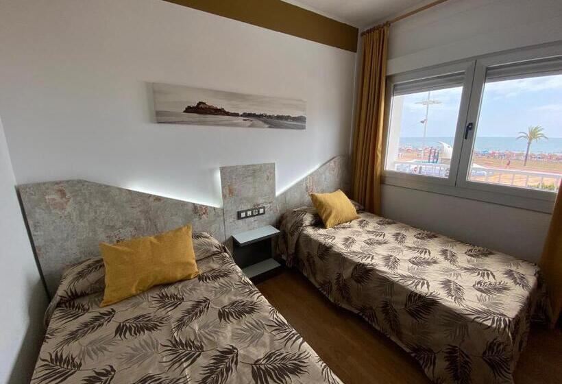 חדר סטנדרט נוף לים, Playa