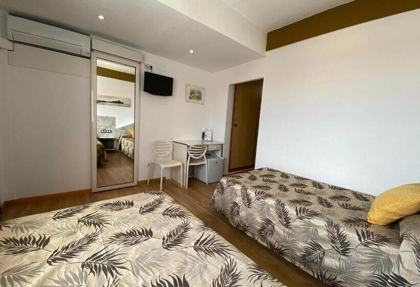 חדר סטנדרט נוף לים, Playa