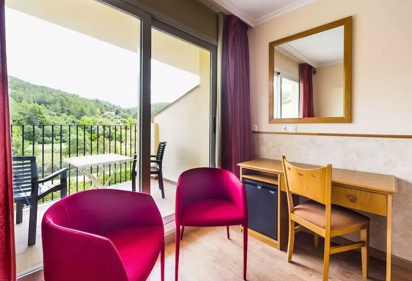 Premium room with river view, Rosaleda Del Mijares