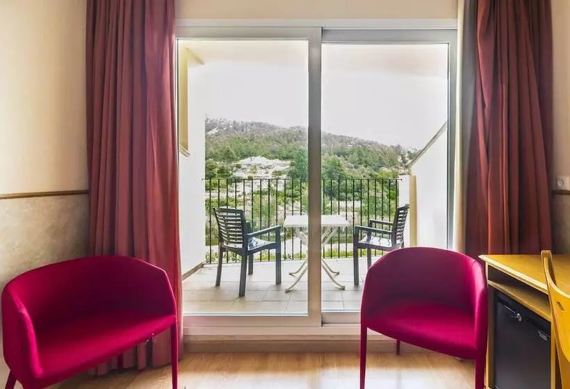 Premium room with river view, Rosaleda Del Mijares