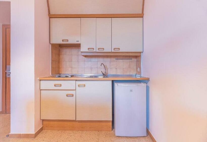 Апартаменты 1 Спальня, Xon S Platja Ha