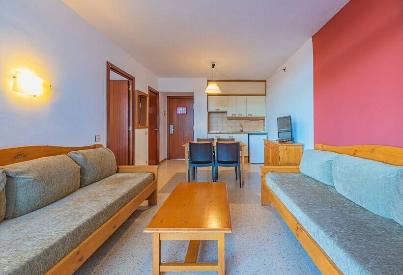 Апартаменты 2 Спальни, Xon S Platja Ha