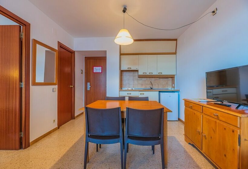 Апартаменты 2 Спальни, Xon S Platja Ha