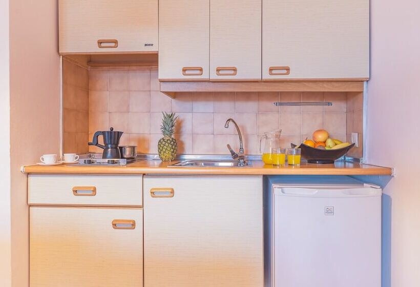 Апартаменты 2 Спальни, Xon S Platja Ha