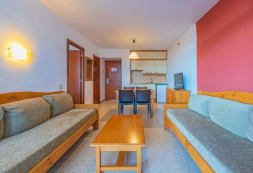 Апартаменты 3 Спальни, Xon S Platja Ha