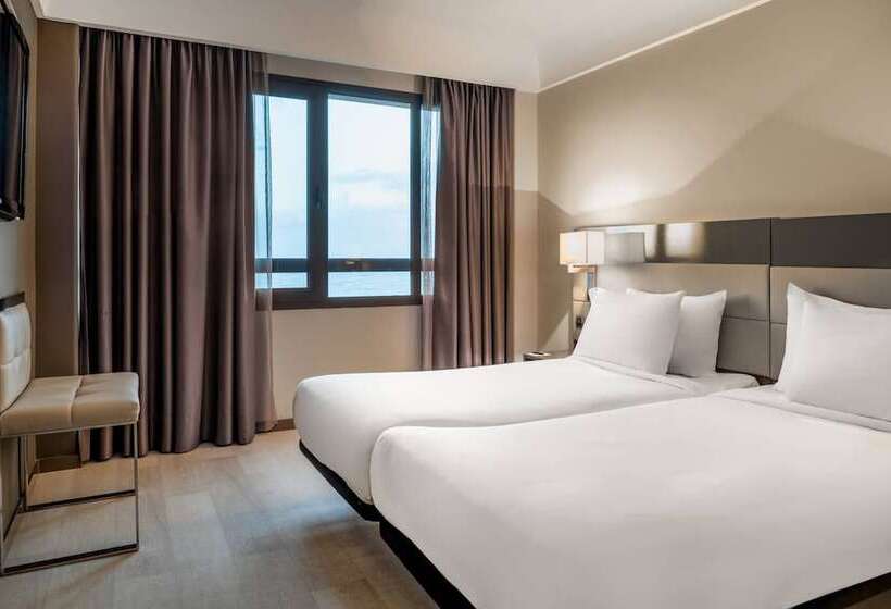 غرفة قياسية مطلّة علي البحر, Ac Hotel Iberia Las Palmas By Marriott