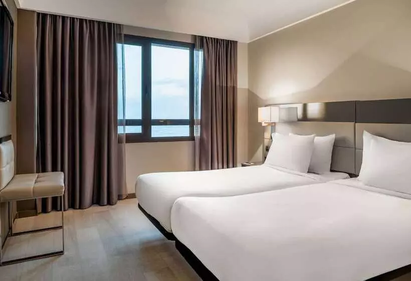 オーシャンビュースタンダードルーム, Ac Hotel Iberia Las Palmas By Marriott