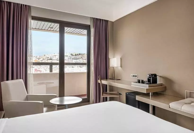 ダブルベッドスタンダードルーム, Ac Hotel Iberia Las Palmas By Marriott