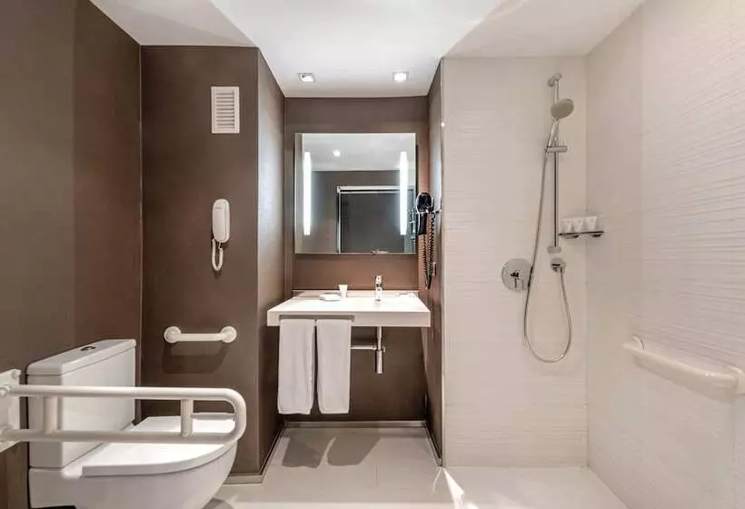 ダブルベッドスタンダードルーム, Ac Hotel Iberia Las Palmas By Marriott