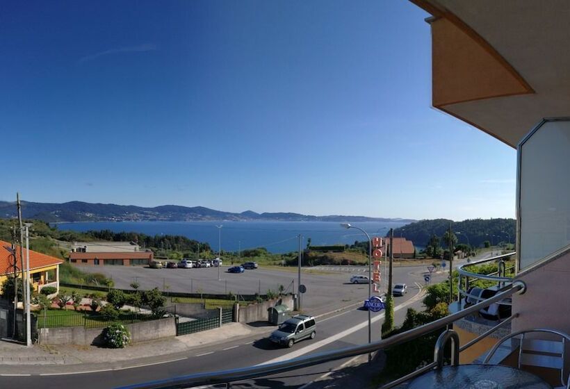 带海景的标准房, Ancora Sanxenxo