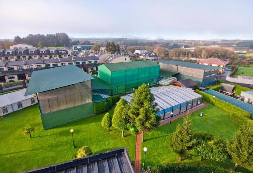 4인용 스탠다드 룸, Auditorio Santiago & Spa