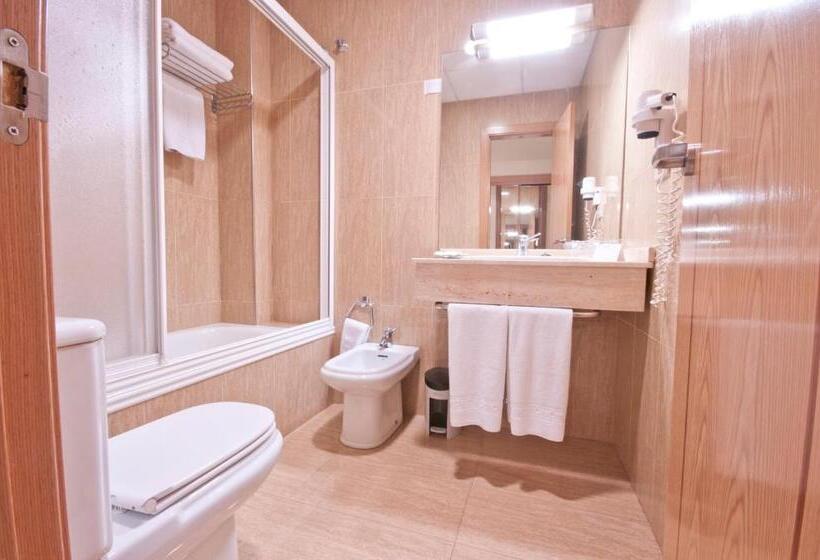 스파 이용가능한 스탠다드 룸, Auditorio Santiago & Spa