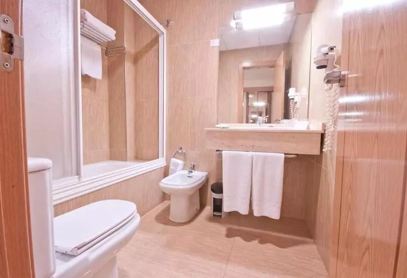 Standard-huone Pääsy Spa-tilaan, Auditorio Santiago & Spa