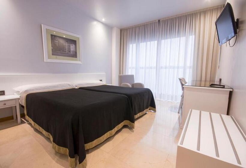 스파 이용가능한 스탠다드 룸, Auditorio Santiago & Spa