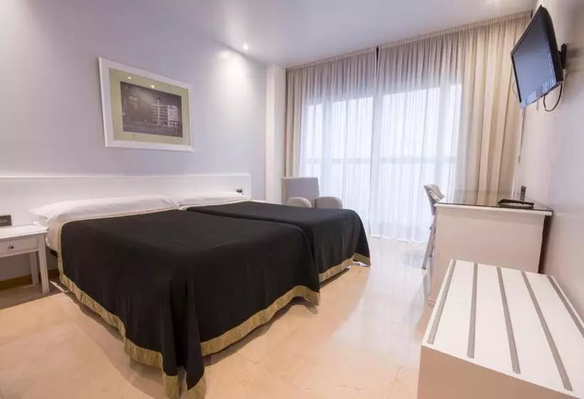 Standard-huone Pääsy Spa-tilaan, Auditorio Santiago & Spa