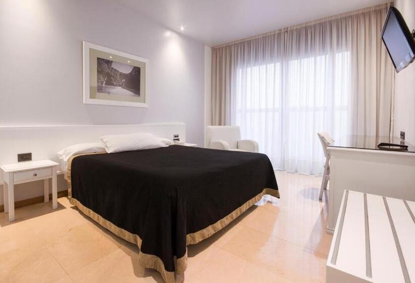 스파 이용가능한 스탠다드 룸, Auditorio Santiago & Spa