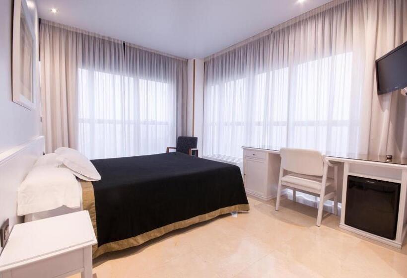 스파 이용가능한 스탠다드 룸, Auditorio Santiago & Spa