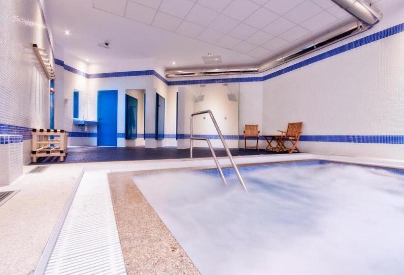 스파 이용가능한 스탠다드 룸, Auditorio Santiago & Spa