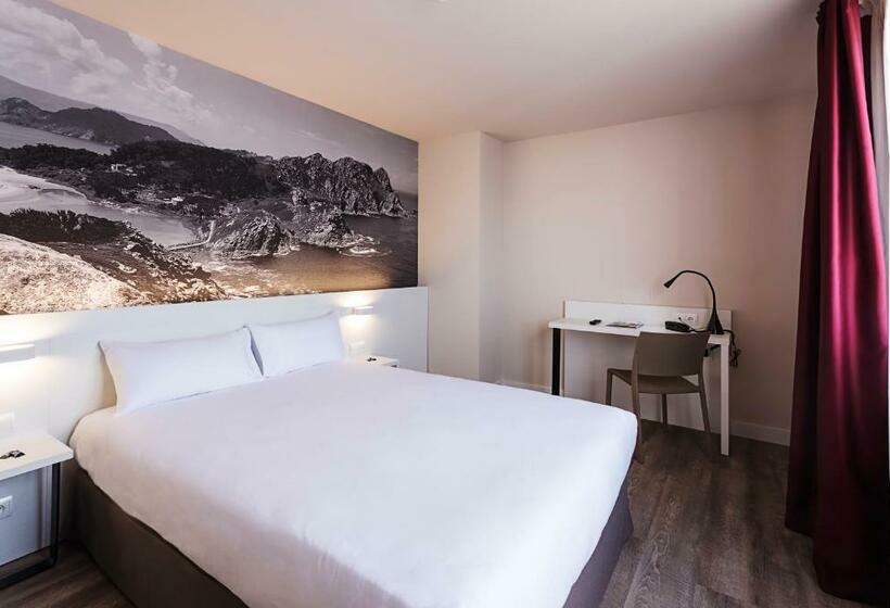 标准间带露台, B&b Hotel Vigo