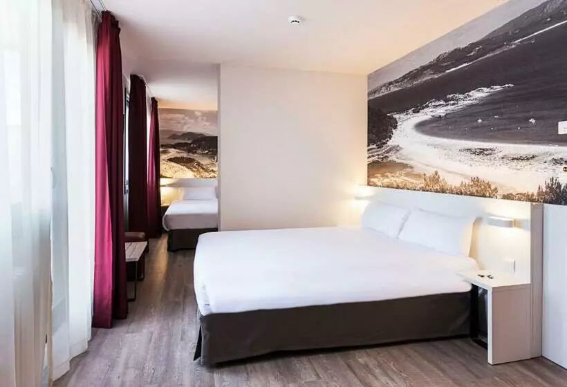 اتاق خانوادگی, B&b Hotel Vigo