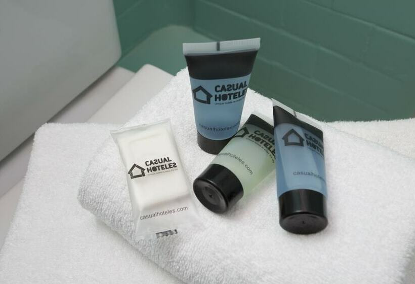 Standaard Driepersoonskamer, Casual Del Teatro Madrid